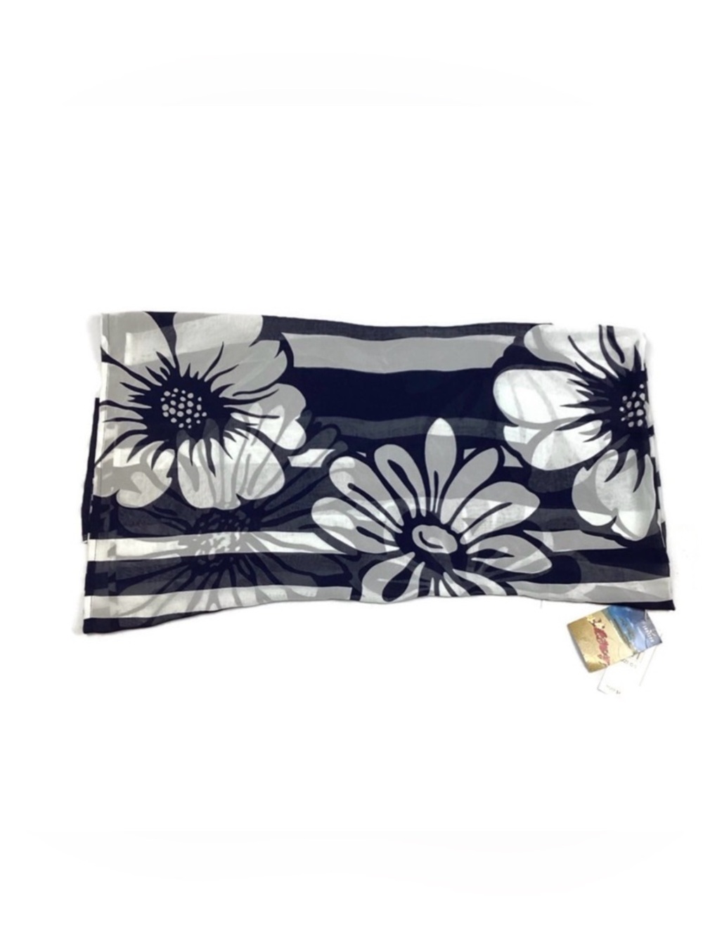 Jantzen Sheer Floral Swimsuit Cover Beach Sarong NEW! Retail $44